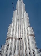 Burj Khalifa Dubai, Foto: Hans Ege